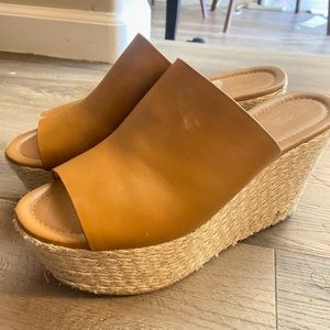 Michael joes wedge sandals